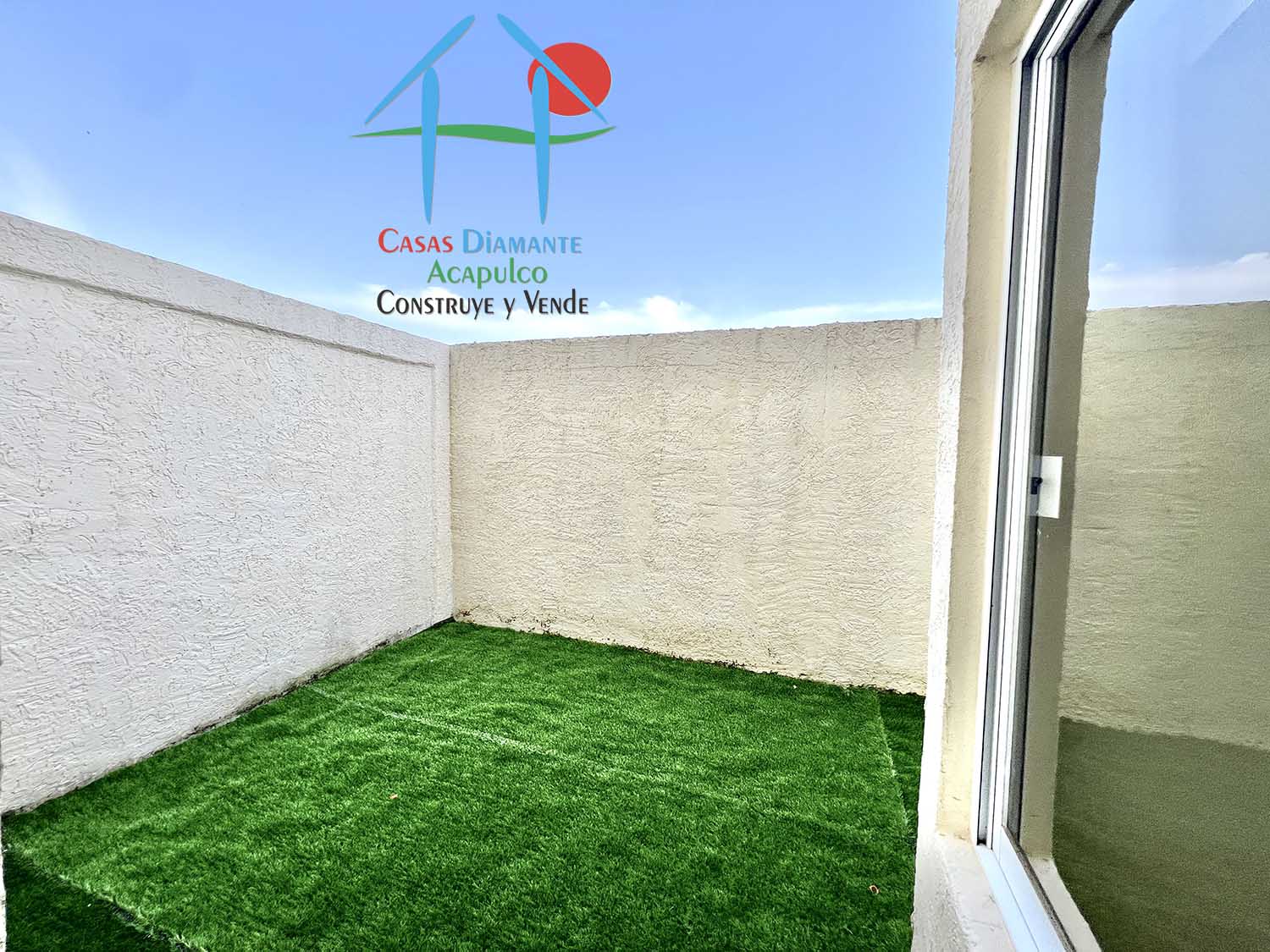 Residencial Terrasol Diamante Sol 216 - Patio interior 1